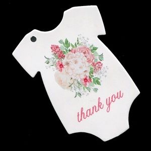 Baby Shower Favor Tags set of 25